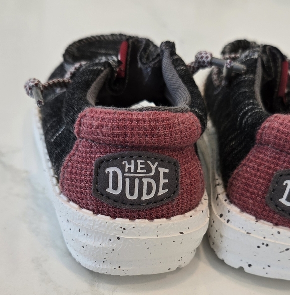 Hey Dude Boys Kids Wally Toddler Jersey Size 5 - Picture 8 of 8